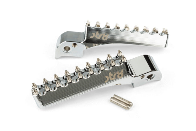 STR-220.25/SI Poggiapiedi Passagero STR8 MX Evo Beta RR 50 -2021 CNC Alluminio x2