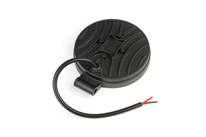 STR-599.32/BK Faro a LED supplementare rotondo d.84mm Nero - Billaricambi SRLS