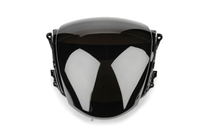 STR-998.11/BK Vetro contachilometri e faro Piaggio Zip Black Line