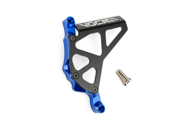 VCR-SD40188.SP/BL Protezione pignone Voca AM6 Alu CNC Blu - Billaricambi SRLS