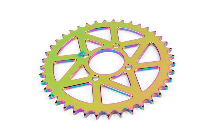 VCR-SD450.YDT.40/TI Chainring 40 teeth - 420 Voca Alu Neochrome Yamaha DT 50 LC Portugal