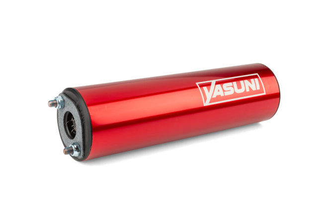 YAS-ESIL066ETRI Yasuni Moto 50 Silencer Red (left)