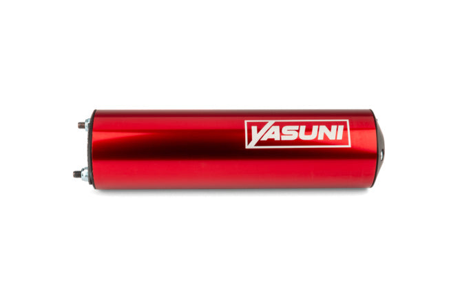 YAS-ESIL066ETRI Silenziatore Yasuni Moto 50 Rosso (a sinistra) - Billaricambi SRLS
