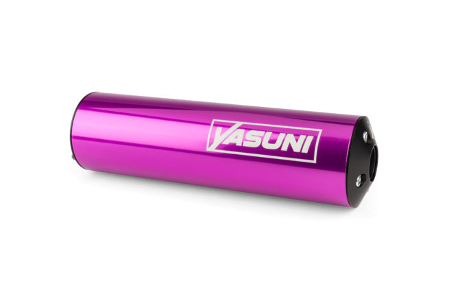 YAS-ESIL066FTRI Silenziatore Yasuni Moto 50 Viola (a sinistra)