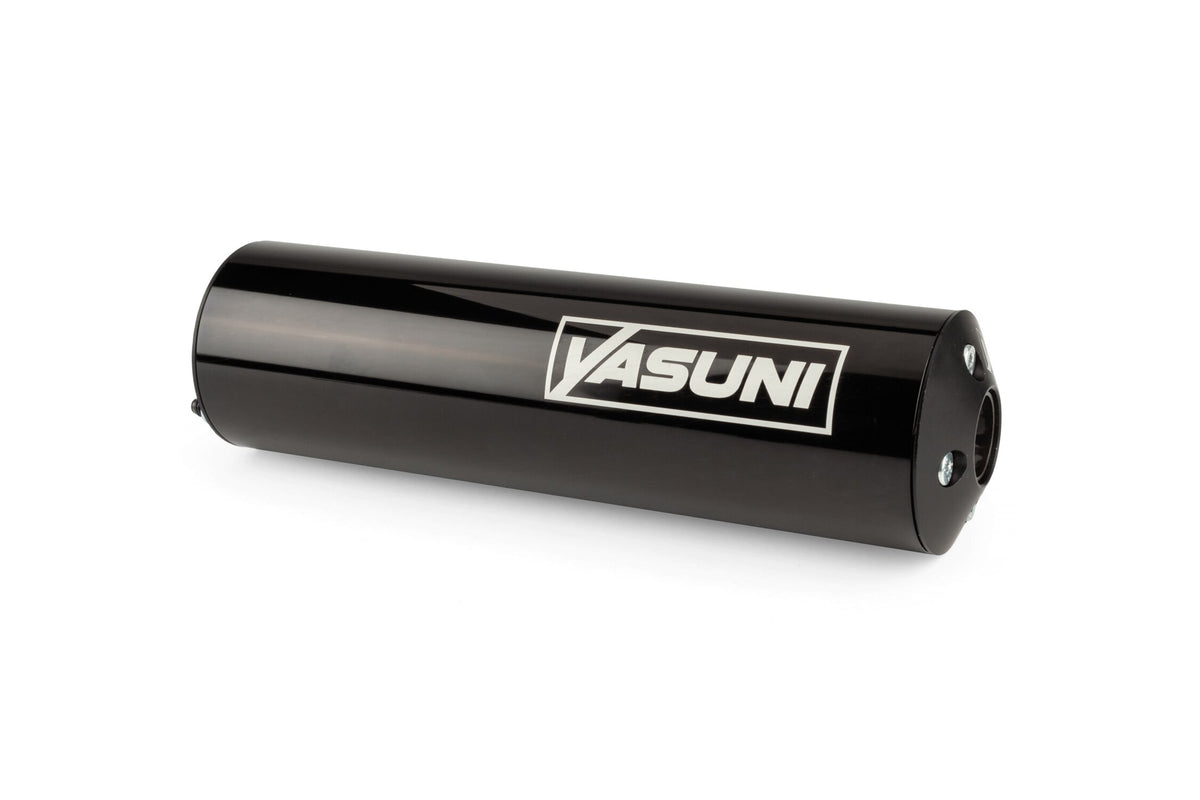 YAS-ESIL066HTRI Silenziatore Yasuni Moto 50 Nero (a sinistra)