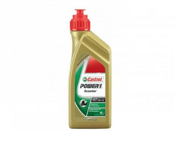 ca154f88 1 litro olio castrol power 1 scooter 4t 5w40