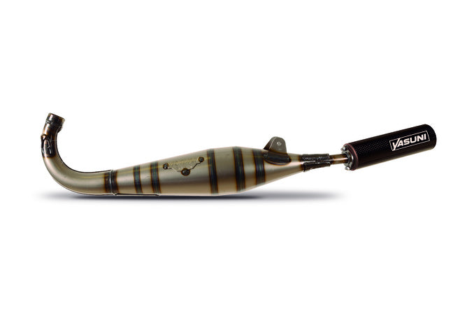 YAS1001-1TC Scarico Yasuni Peugeot 103 SPX Carbone - Billaricambi SRLS