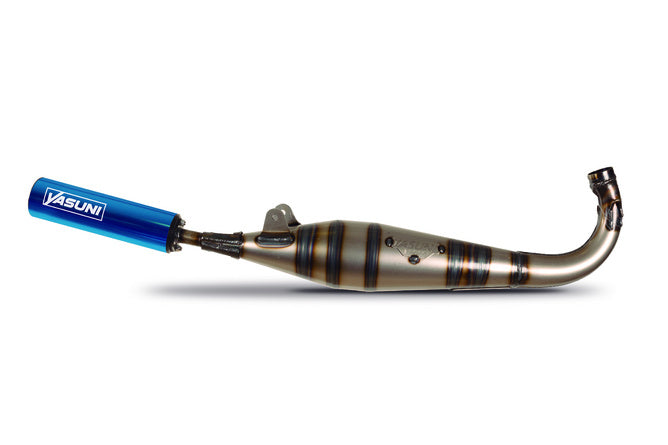 YAS1001-2TD Scarico Yasuni Peugeot 103 SP Blu - Billaricambi SRLS