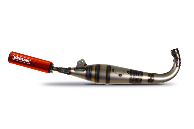 YAS1001-2TG Scarico Yasuni Peugeot 103 SP Arancione - Billaricambi SRLS