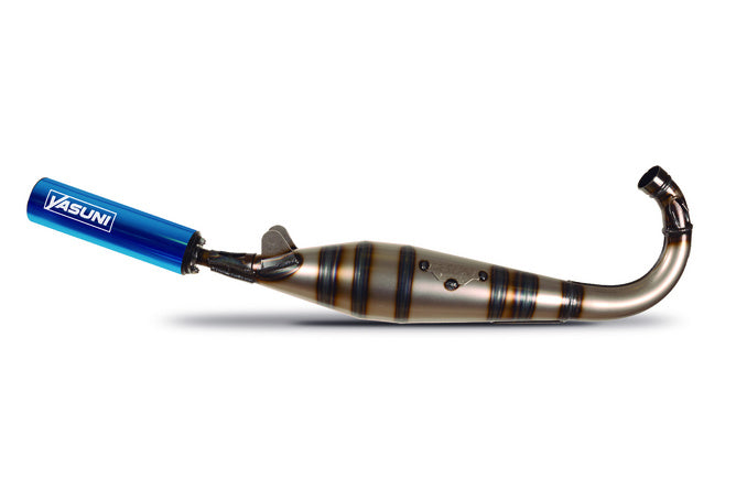 YAS1001-3TD Scarico Yasuni MBK 51 Blu - Billaricambi SRLS