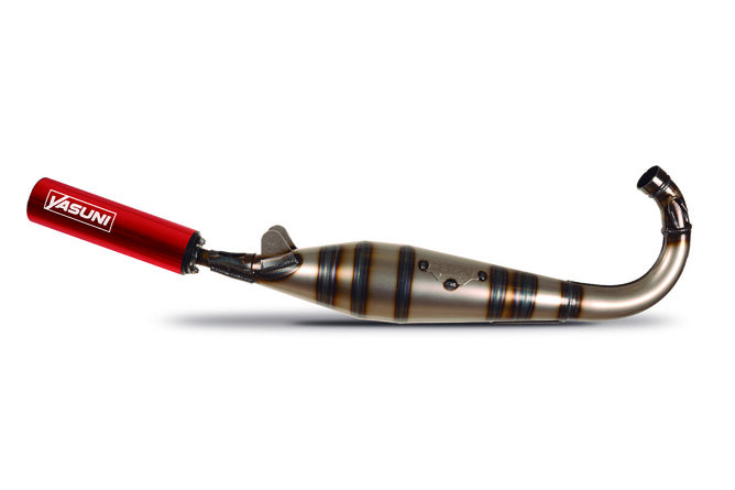 YAS1001-3TE Scarico Yasuni MBK 51 Rosso - Billaricambi SRLS