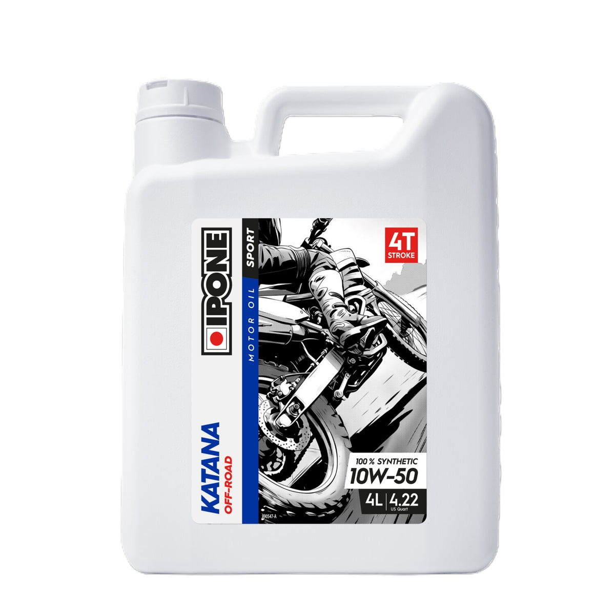 IP-801110 Olio 4T Ipone Katana Off-Road 10W-50 4L