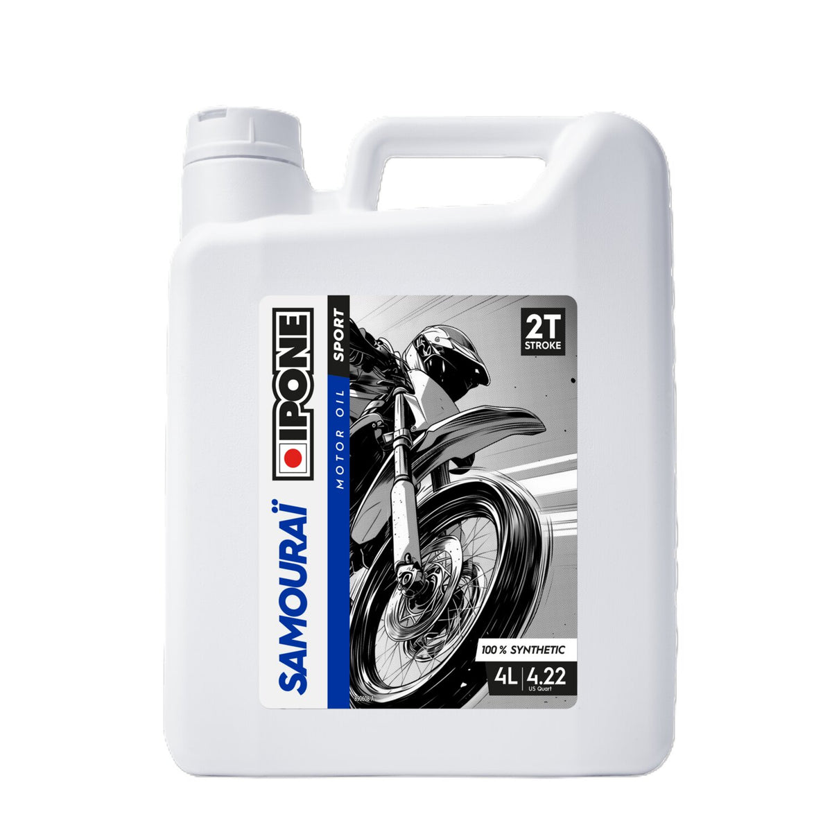 IP-801102 Olio 2T Ipone Samourai 4L