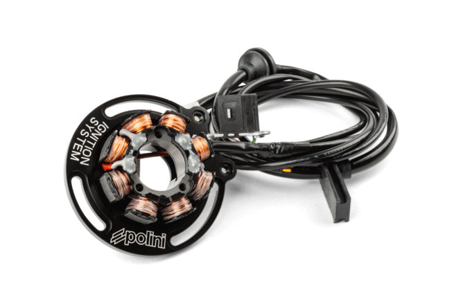 P171.0572 Accensione Polini For Race digitale con luce AM6 / Derbi