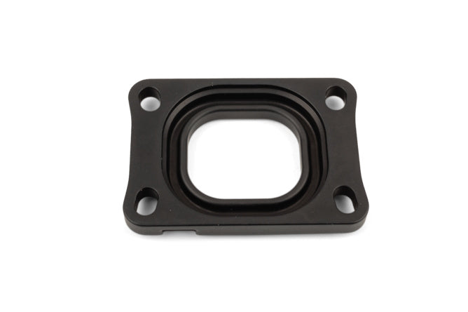 S6-3318830/BK Piastra collettore aspirazione Stage6 360° AM6 / Derbi nero