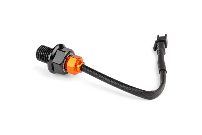 S6-4001 Adattore sensore temperatura Stage6 M12x1.5x15mm Piaggio / Derbi nero
