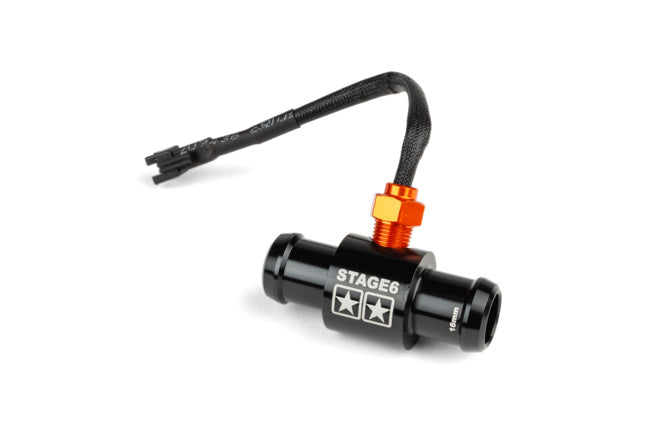 S6-4004 T-piece D.16mm for Stage6 temperature sensor black