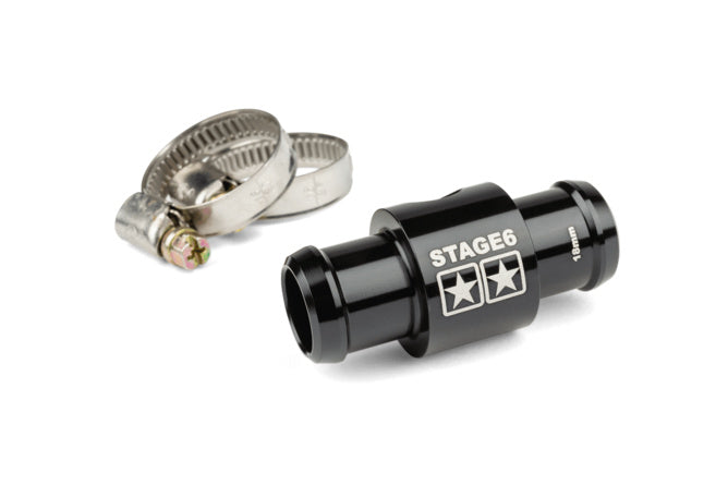 S6-4005 T-piece D.18mm for Stage6 temperature sensor black