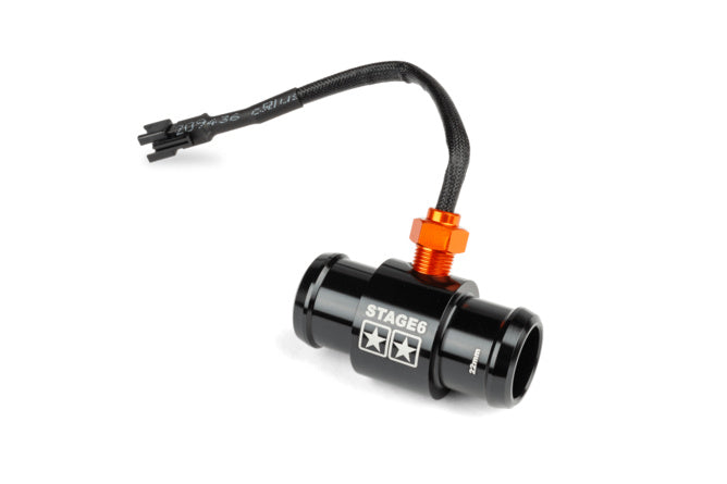 S6-4006 T-piece D.22mm for Stage6 temperature sensor black