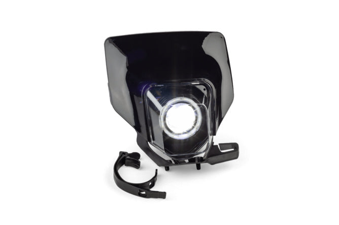 STR-599.27/BK Mascherina faro LED tipo Husqvarna nero