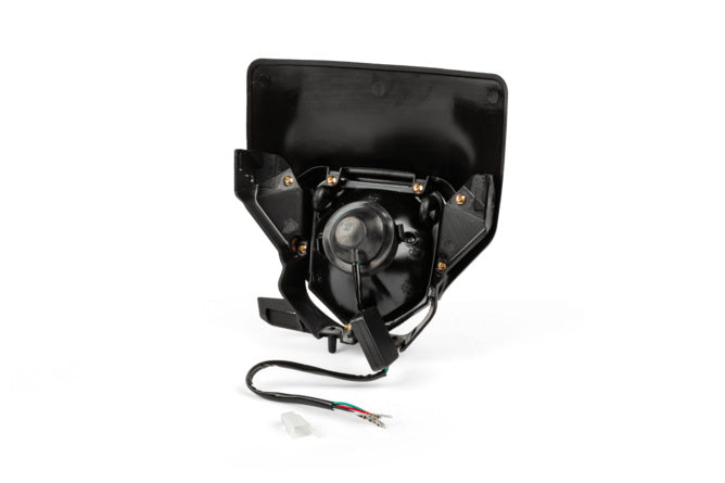 STR-599.27/BK Mascherina faro LED tipo Husqvarna nero