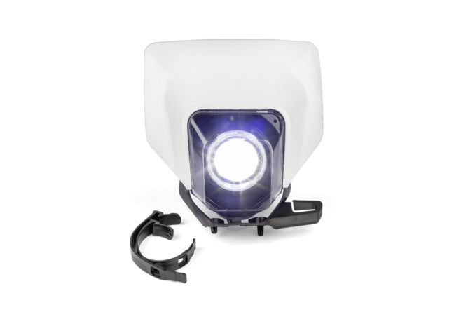 STR-599.27/WH Mascherina faro LED tipo Husqvarna bianca
