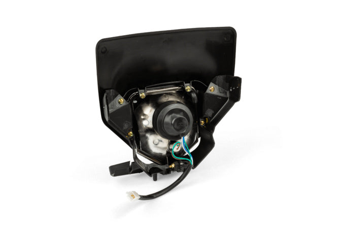 STR-599.29/BK Mascherina faro sfumato tipo Husqvarna nero - Billaricambi SRLS