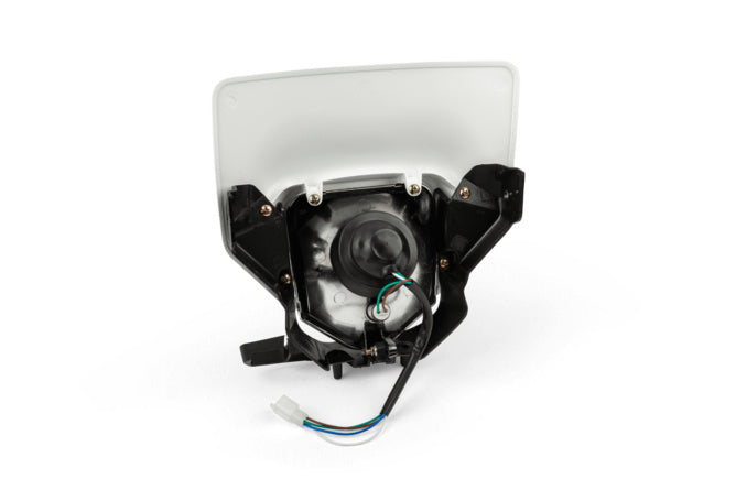 STR-599.29/WH Mascherina faro sfumato tipo Husqvarna bianco - Billaricambi SRLS