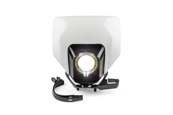 STR-599.30/WH Mascherina faro LED sfumato tipo Husqvarna bianco