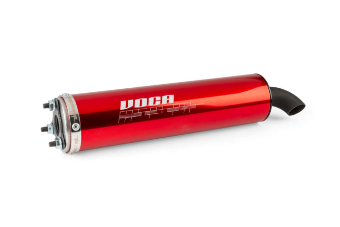 VCR-RD45200/RE Voca Sabotage / Road-Race Silencer Red