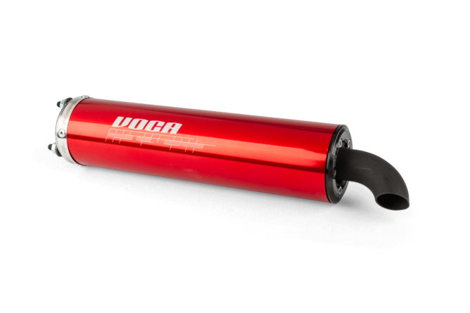 VCR-RD45200/RE Voca Sabotage / Road-Race Silencer Red