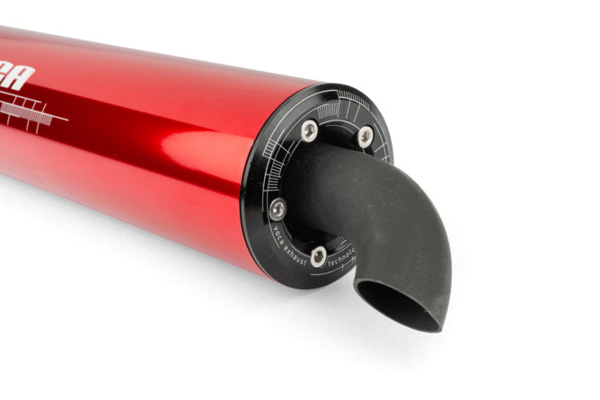 VCR-RD45200/RE Voca Sabotage / Road-Race Silencer Red