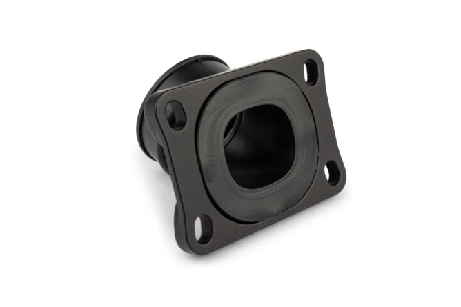 S6-3318832/BK Collettore aspirazione Stage6 360° AM6 / Derbi nero per Dellorto / CP