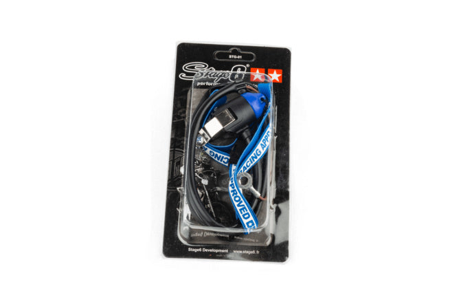 S6-0295/BL Stacca massa magnetico Stage6 MK2 blu