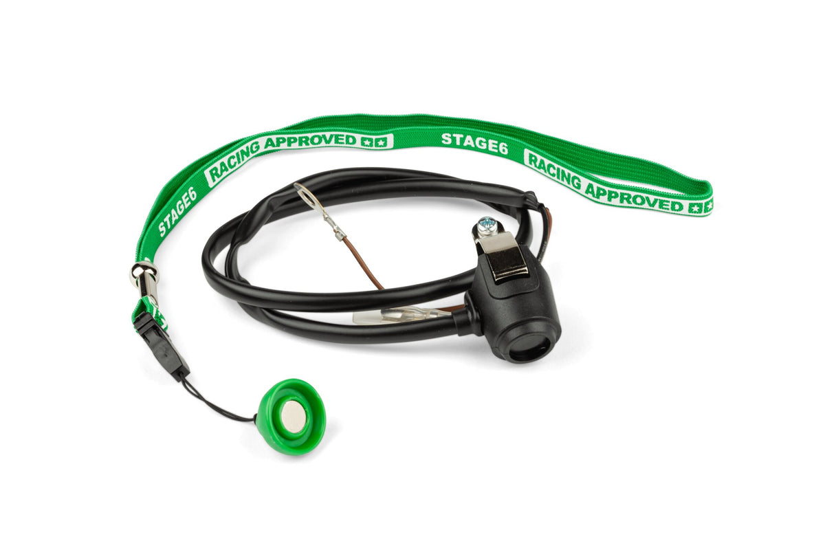 S6-0295/GR Stage6 MK2 magnetic earth switch, green