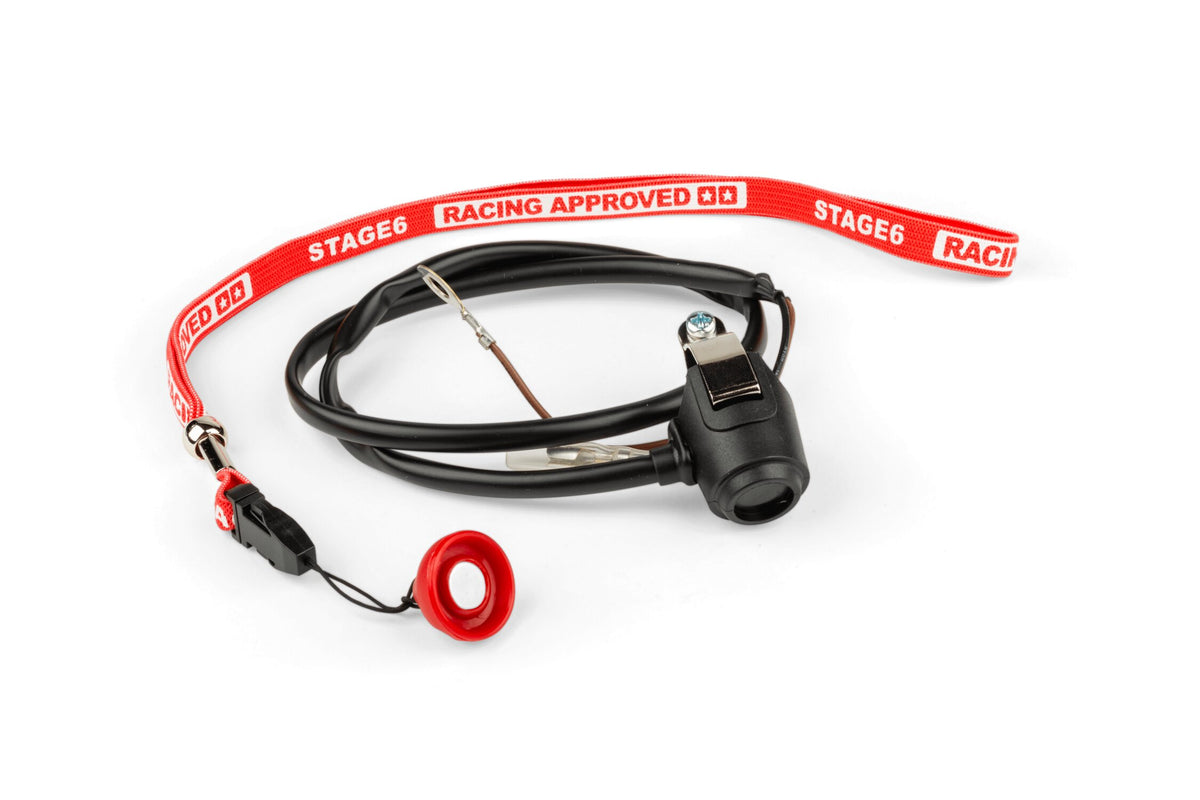 S6-0295/RE Stage6 MK2 magnetic earth switch red