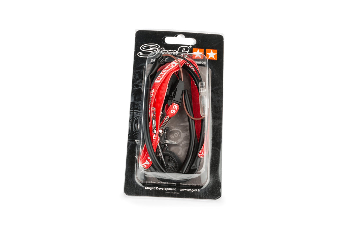 S6-0295/RE Stage6 MK2 magnetic earth switch red