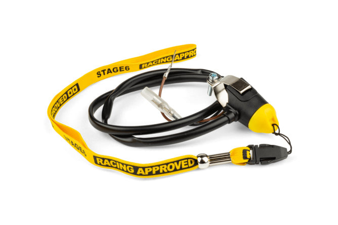 S6-0295/YE Stage6 MK2 Magnetic Earth Lever Yellow