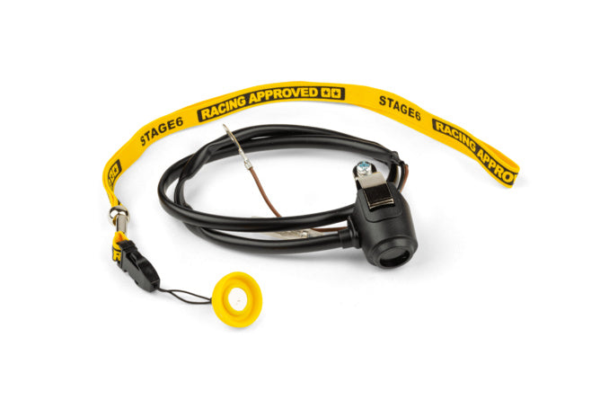 S6-0295/YE Stacca massa magnetico Stage6 MK2 giallo