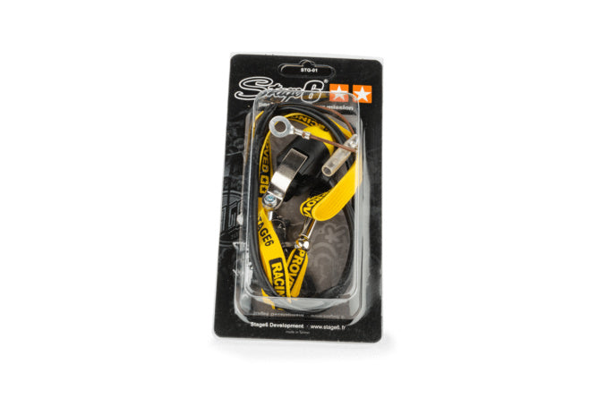 S6-0295/YE Stacca massa magnetico Stage6 MK2 giallo