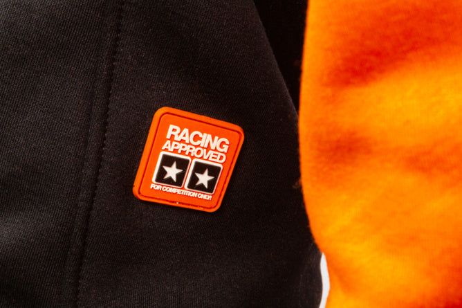 S6-09602/S Maglione moto Stage6 Arancione S