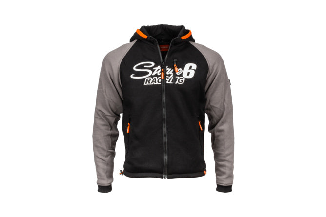 S6-09603/M Maglione moto Stage6 Grigio M