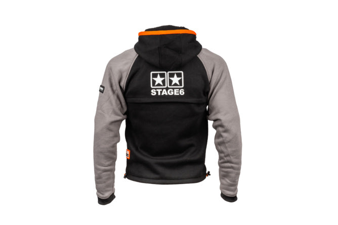 S6-09603/XXL Maglione moto Stage6 Grigio XXL