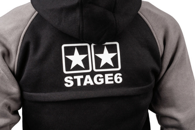 S6-09603/XL Maglione moto Stage6 Grigio XL