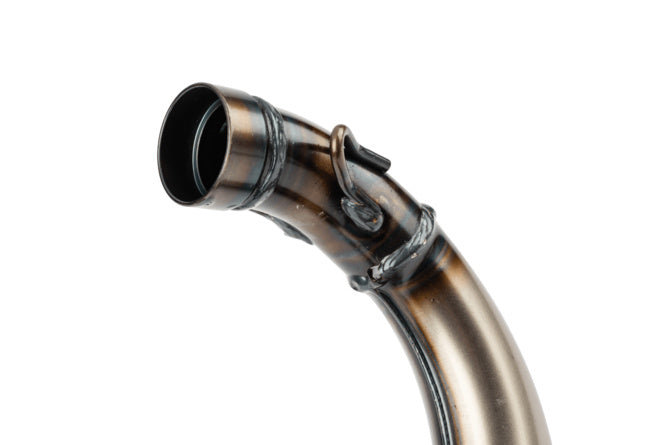 S6-9113001/BO Stage6 StreetRace Exhaust MBK 51 Orange / Black