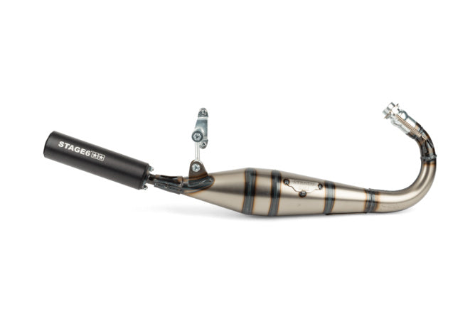 S6-9113001/BK Stage6 StreetRace Exhaust MBK 51 Black