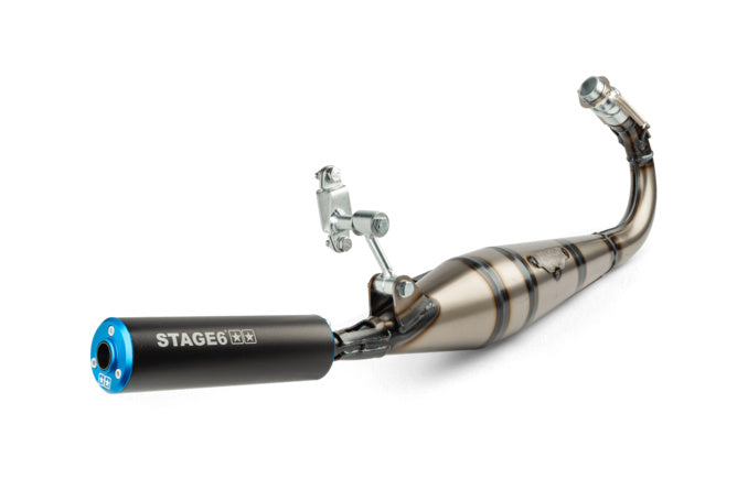 S6-9113001/BL Stage6 StreetRace Exhaust MBK 51 Blue / Black