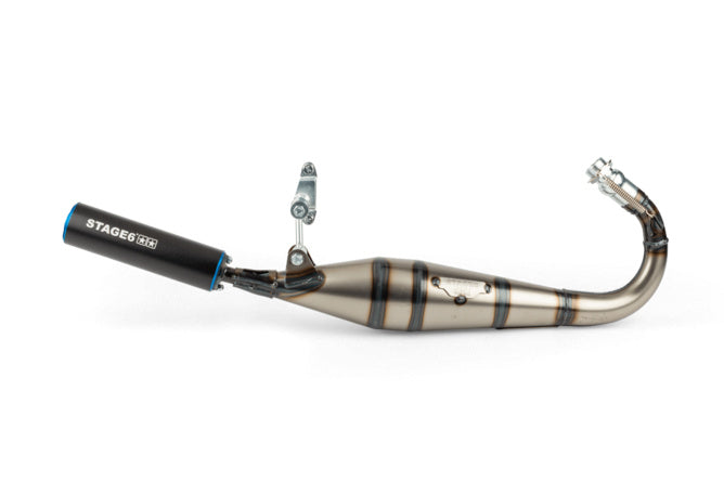 S6-9113001/BL Stage6 StreetRace Exhaust MBK 51 Blue / Black