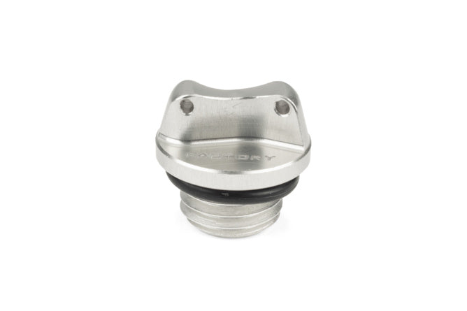 T9937730 Tappo olio TPR Factory AM6 alluminio grigio - Billaricambi SRLS