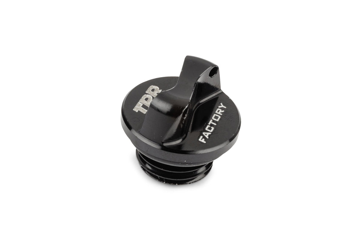 T9937740 Tappo olio TPR Factory AM6 alluminio nero